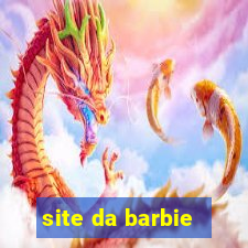 site da barbie - jogos